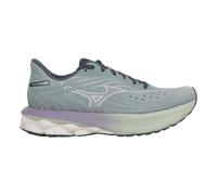 Mizuno Wave Skyrise 6 Chaussure De Running Sans Stabilisateurs Femmes - Bleu Petrol, Blanc, Pointure 41