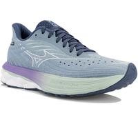 Chaussures Mizuno Wave Skyrise 6 gris vert lilas femme - 40