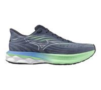 MIZUNO Wave Skyrise 6 - Homme - Gris / Vert - taille 42 1/2- modèle 2025