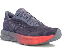 Mizuno Chaussure de course femme Wave Skyrise 6 Bleu Granite Icelandic Blue Striking Coral 38 EU