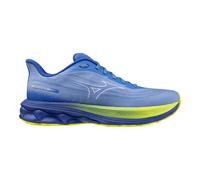 Mizuno Chaussures de course Femme Wave Skyrise 7 sans stabilisateurs Ultramarine/Blanc, 38,5
