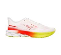 Mizuno Chaussures de running Wave Skyrise 7 Homme sans stabilisateurs Blanc/Orange Taille 46