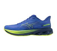 Mizuno Wave Skyrise 7 Chaussures de running pour homme Bleu éclatant/Jaune Fortune/Estate Blue, bleu, 42 EU