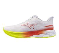 Mizuno Chaussures de running Wave Skyrise 7 Homme sans stabilisateurs Blanc/Orange Taille 46