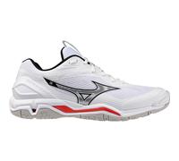 Mizuno Wave Stealth 6 40 1/2 Blanc/Noir/Rouge
