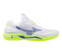 Mizuno Wave Stealth 6 40 Blanc/Jaune