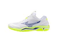 Mizuno Wave Stealth 6 Gibraltar Sea/Antarctica/Fiery Red - 11,5/46,5