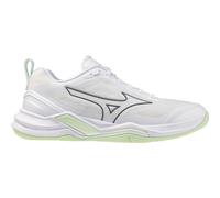 Mizuno Wave Stealth Elite Femmes 43 Blanc/Vert Clair