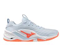 Mizuno Wave Stealth Neo 2.1 Femmes 42 Bleu Clair/Orange