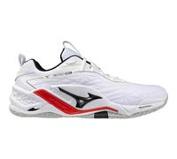 Mizuno Wave Stealth Neo 2 Blanc/Noir/Rouge 41