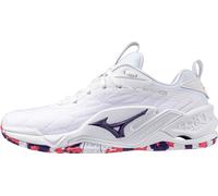 Mizuno Wave Stealth Neo 2 Chaussures de sport d'intérieur Femmes Blanc UE 40 Blanc UE 40