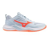 Mizuno Wave Stealth Pro Femmes 43 Bleu Clair/Orange
