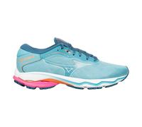 Mizuno Wave Ultima 14 Chaussure De Running Sans Stabilisateurs Femmes - Bleu Clair , Blanc, Pointure 38.5