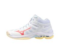 Mizuno Wave Voltage 2 Mid, Chaussure de volley-ball femme, turquoise, 40 EU