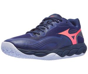 Mizuno WaveEnCrt 2 Clay B/L/W Men Shoe UK 11.0