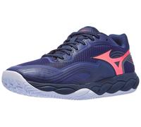 Mizuno WaveEnCrt 2 Clay B/L/W Men Shoe UK 8.5