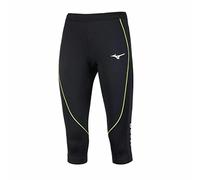 Mizuno WOM Premium 3/4 Tight Collant Femme XL Noir, Noir