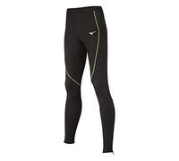 Mizuno WOM Premium Long Tight Collant Femme L Noir, Noir