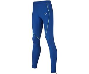 Mizuno WOM Premium Long Tight Collant Femme M Marine/Blanc (Navy/White)