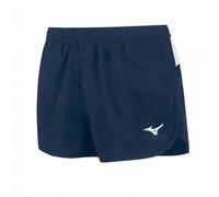 Mizuno WOM Premium Short Femme L Marine/Blanc (Navy/White)
