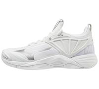 Mizuno 430294.0073.17.1200 Wave Momentum Chaussures de Volley-Ball pour Femme 12, Blanc argenté, 44.5 EU