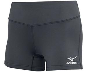 Mizuno Women's 3.5" Inseam 440656.9292.08.XXL Victory Short de Volleyball avec Entrejambe de 8,9 cm Homme, Charbon