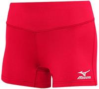 Mizuno Women's 3.5" Inseam Short de Volleyball Victory pour Femme avec Entrejambe de 8,9 cm Homme, Rouge, M