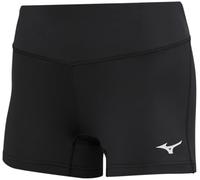Mizuno Victory 440656.9090.03.XS Short de Volleyball avec Entrejambe 8,9 cm Homme, Noir
