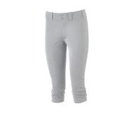 Mizuno Women's Prospect Softball Pant, Grey, Small