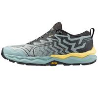 Mizuno Women's Wave Daichi 8 Running Shoe, Aquifer/Black Oyster, 8