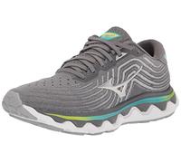 Mizuno Womens Wave Horizon 6 Running Shoe, Ultimate Grey-Silver, 8 US