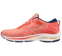Mizuno Women's Wave Lagacy Sneaker, Spiced Coral, 7