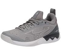 Mizuno Women's Wave Luminous 2 Volleyball Shoe, Grey, 11
