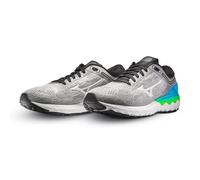 Mizuno Womens Wave Skyrise Running Sports Shoes Trainers Grey 9 38
