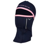 Mizuno X Vrunk Balaclava Unisexe - Bonnets, Bleu - Taille One Size - Poly (Polyester) Blue