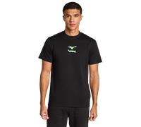 Mizuno X Vrunk Tee Homme - T-Shirts, Noir - Taille XS - Jersey de coton Black XS