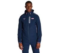 Mizuno X Vrunk Track Jacket Homme - Vestes Zippees, Bleu - Taille XS - Poly Woven Blue XS