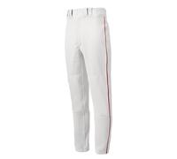 Mizuno Youth Premier passepoilé Pant, Enfant Homme, 350149.0010.07.XL, Blanc/Rouge, x-Large