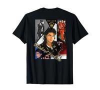 MJ-021 Michael Jackson Back Printed T-Shirt