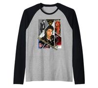MJ-021 Michael Jackson Manche Raglan