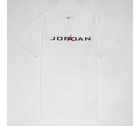 MJ Air Stretch Short Sleeve Crew blanc 128-132