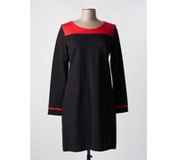 mj & co robes femme de couleur noir