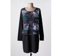 mj & co robes femme de couleur noir 38