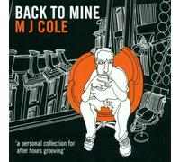 MJ COLE - BACK TO MINE CD NEUF