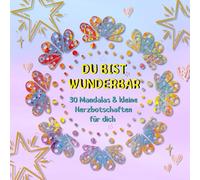 MJ Company® Kinder Malbuch ab 8 J. - Mandala Ausmalbuch für einen starken Selbstwert: 30 Mandalas zum ausmalen mit kraftvollen Botschafen für ein starke ICH BIN