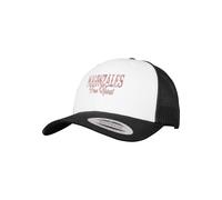 MJ Gonzales Casquette 'Free Spirit' rouge pastel / noir / blanc, Taille 55-60
