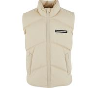 MJ Gonzales Gilet écru / noir / blanc, Taille M