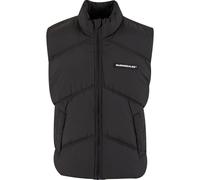 MJ Gonzales Gilet noir / blanc, Taille L