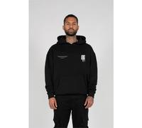 MJ Gonzales Sweat-shirt violet / noir / blanc, Taille S
