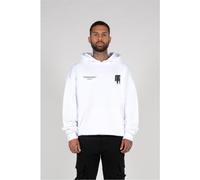 Sweatshirt Ã capuche Oversized MJ Gonzales Metamorphose V.2 Blanc L